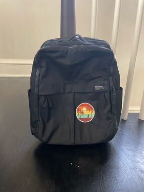 lululemon athletica Black Everyday Backpack